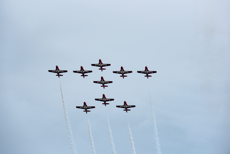 Illustration for article titled 2019 Abbostford (A city in BC) Airshow Photos.